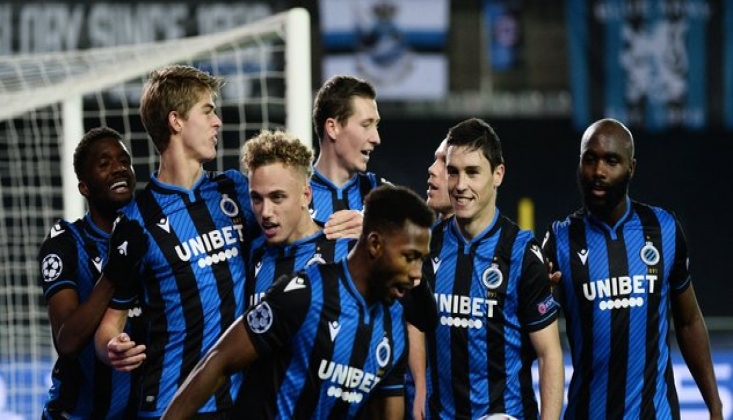 Club Brugge Tarih Yazıyor! 3'te 3 Yaptı