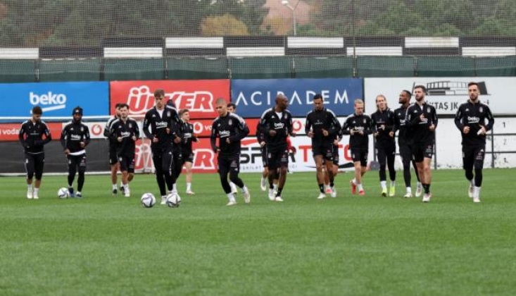 Beşiktaş’ın, Kayserispor Maçı Kamp Kadrosu Belli Oldu!