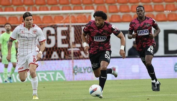 Alanyaspor, Sivasspor’u 2-0 Mağlup Etti