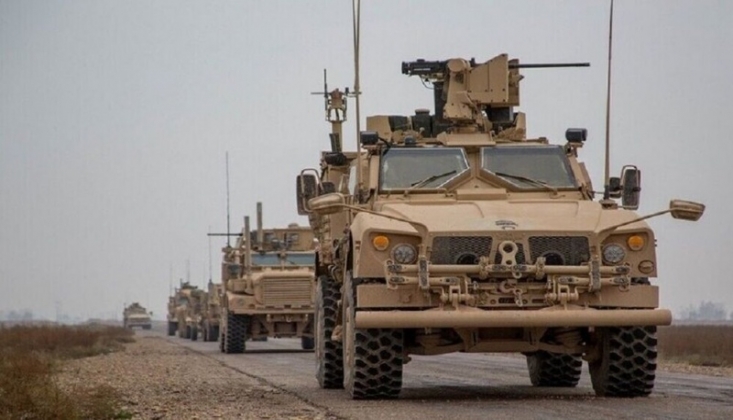 Irak'ın Güneyinde ABD Konvoyuna Saldırı