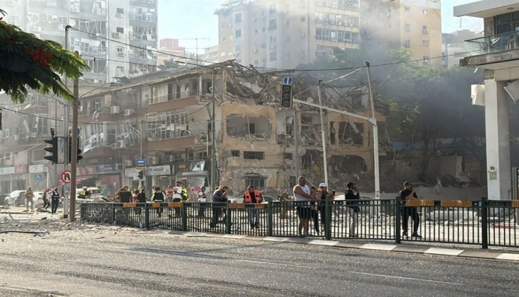 Tel Aviv Sokakları Yangın Yeri; Güvenlik Merkezi Hedef Alındı