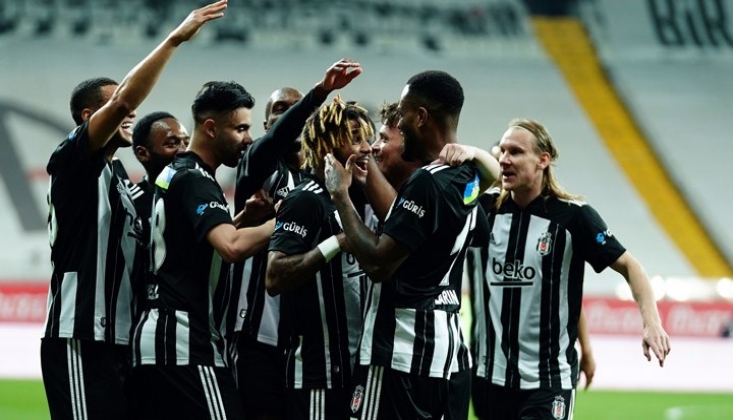 Beşiktaş'ın Derbi Kadrosu Açıklandı! 