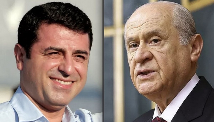 Devlet Bahçeli Selahaddin Demirtaş'ı Aradı