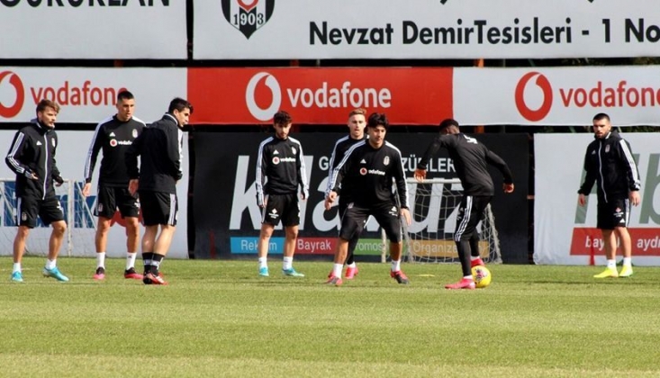 Beşiktaş'ın Alanyaspor Kadrosu Belli Oldu!