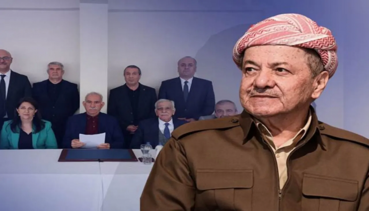 Barzani: Türkiye'deki Barış Sürecini Destekliyoruz