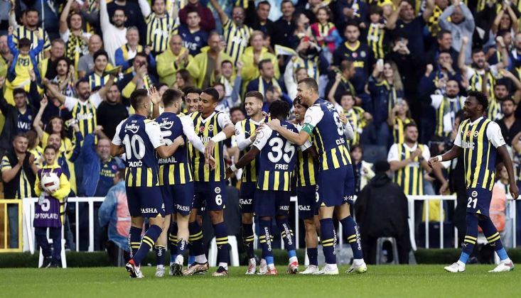 Fenerbahçe Durdurulamıyor: Arka Arkaya 14. Galibiyet