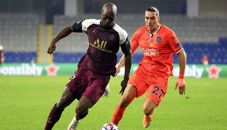 Başakşehir Fransız PSG'ye Mağlup Oldu!