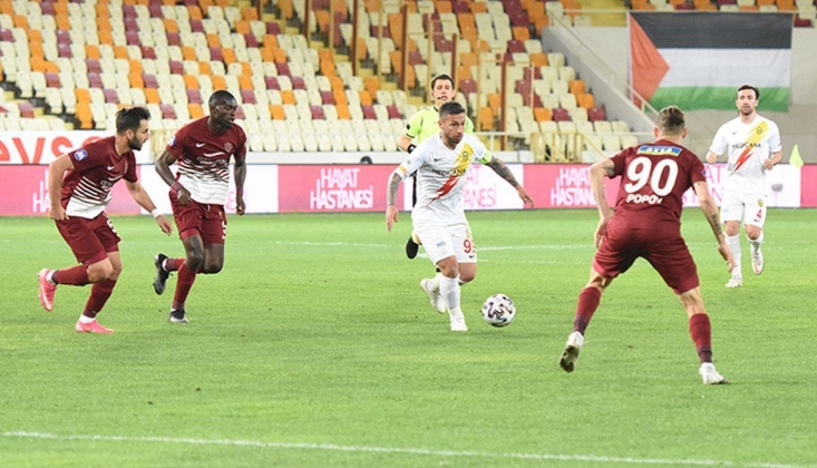 Yeni Malatyaspor - Hatayspor! İlk 11'Ler 