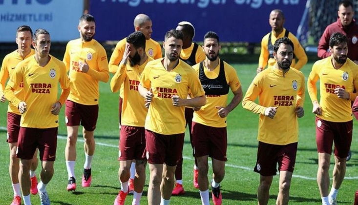 Galatasaray'ın Lazio Mesaisi Başladı