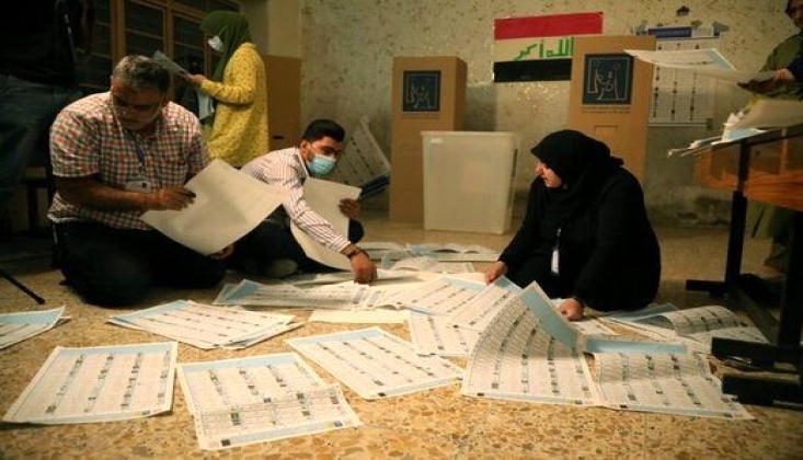 Irak'ta Yerel Seçimlerin Resmi Olmayan Sonuçları Açıklandı