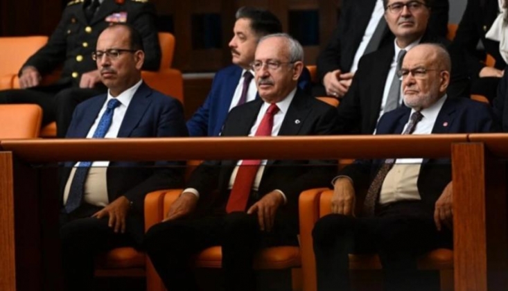  Kılıçdaroğlu'ndan Erdoğan'ın Yeni Anayasa Çıkışına Yanıt