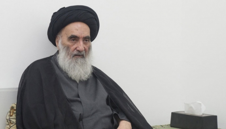 Ayetullah Sistani: Bölgedeki Kriz Siyasi Yolla Halledilmelidir
