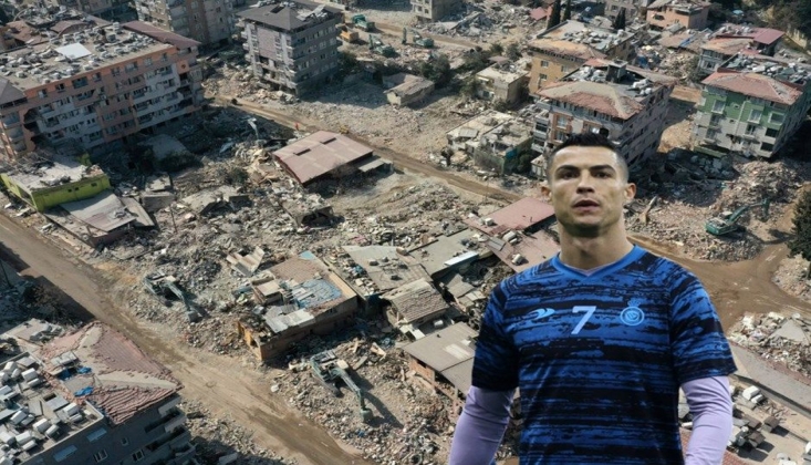 Ronaldo, Afet Bölgesine Bir Uçak Dolusu Yardım Malzemesi Gönderdi