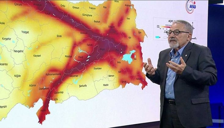 Naci Görür'den Adıyaman Ve 3 İl İçin Deprem Uyarısı