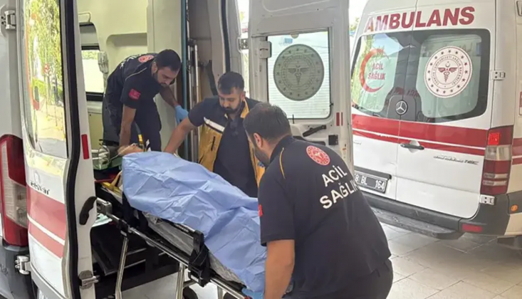Sivas'ta Minibüs Uçuruma Yuvarlandı