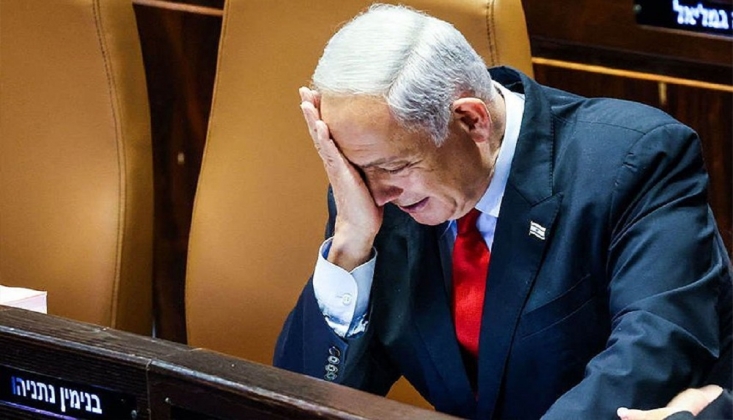 Netanyahu Panikte