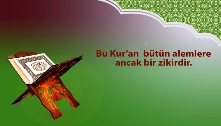 Kuran'ı Kerimin Muhatapları