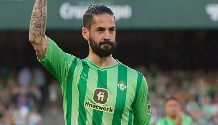 Real Madrid'i Tek Başına Yıkan Isco'yu Süper Lig Devi İstiyor