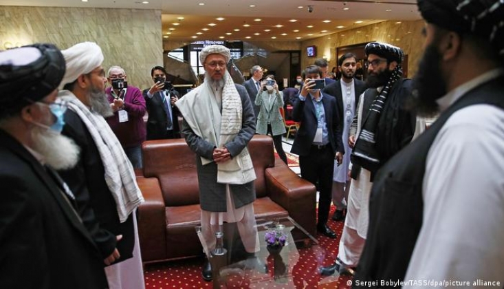 Taliban Tahran'daki Toplantıya Katılmayacağını Açıkladı