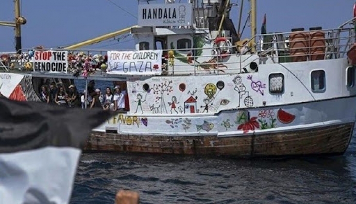 Hanzala Gemisinden Alıkonulan Aktivistler Açlık Grevine Başladı