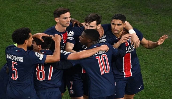 PSG'den Tarihi Sezon: 4 Kupada 4 Şampiyonluk