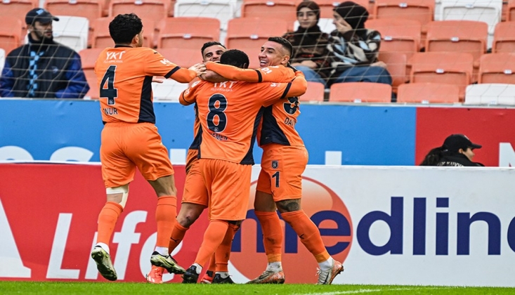 Rams Başakşehir'e Adana'da Tek Gol Yetti