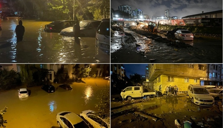 İstanbul ve Kırklareli'nde Sel Felaketi: 4 Kişi Hayatını Kaybetti 