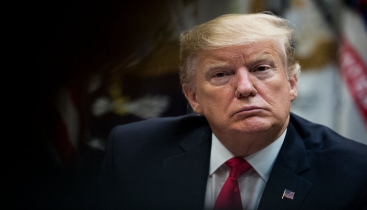 Trump İran'da Rejim Değişikliğinden Vazgeçti