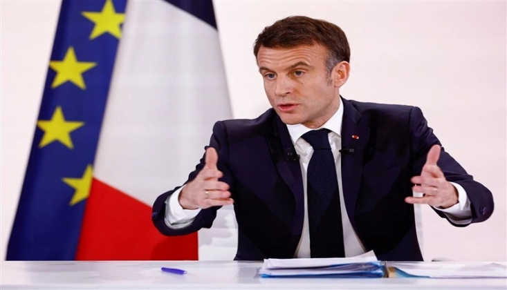 Macron, İsrail İçin Casusluk Yapan Fransız Vatandaşları İçin İran’ı Tehdit Etti