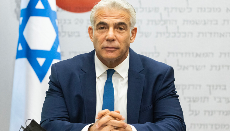  Lapid: İsrail Hükümeti Hizbullah İle Ateşkese Mecbur Kaldı