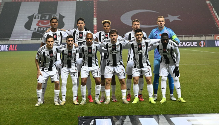 Beşiktaş'ın Sivasspor Kadrosu Açıklandı!