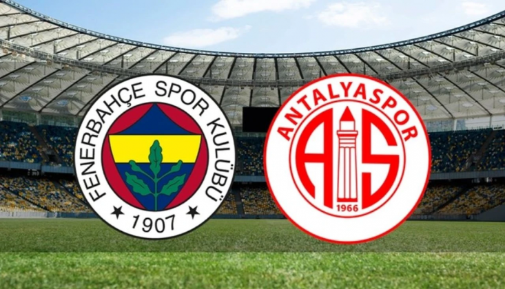 Fenerbahçe - Antalyaspor Muhtemel 11'ler