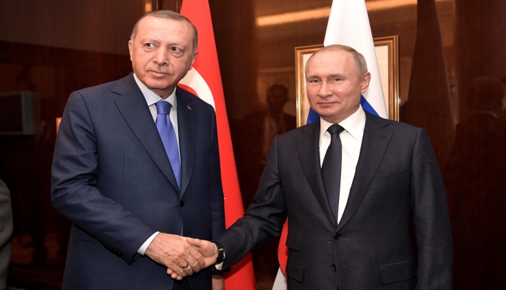 Putin'den Erdoğan’a Bayraktar SİHA'sı Uyarısı