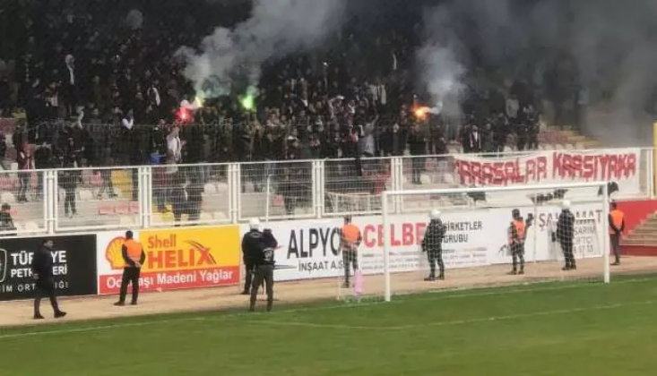 Batman Petrolspor - Şanlıurfaspor Maçı Tatil Edildi