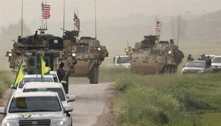 Uluslararası Terör Devleti ABD Suriye'nin Petrolünü Çalıyor