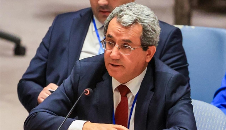 BM Temsilcisi Yıldız: İsrail'in İran Saldırıları Durdurulmalı