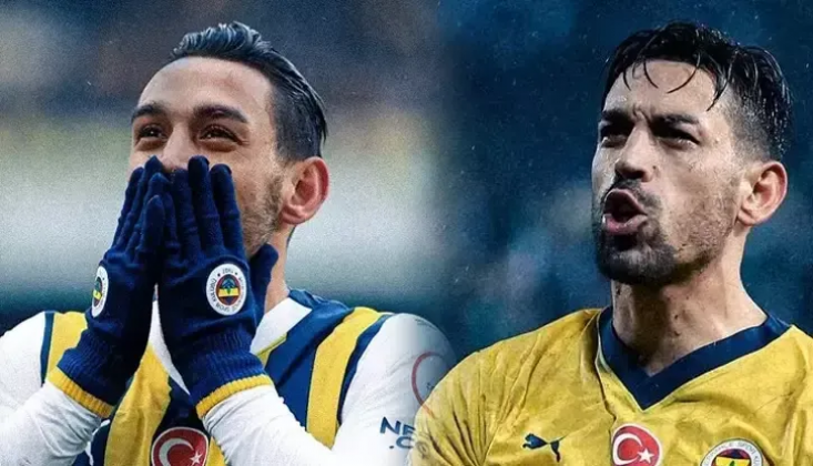 İrfan Can Kahveci Fenerbahçe'yle İmzaladı!