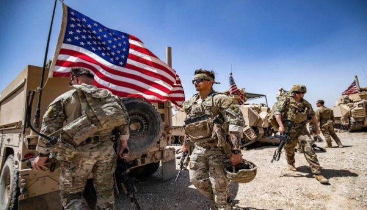 ABD Irak’ta Askeri Bölgelerden Çekiliyor