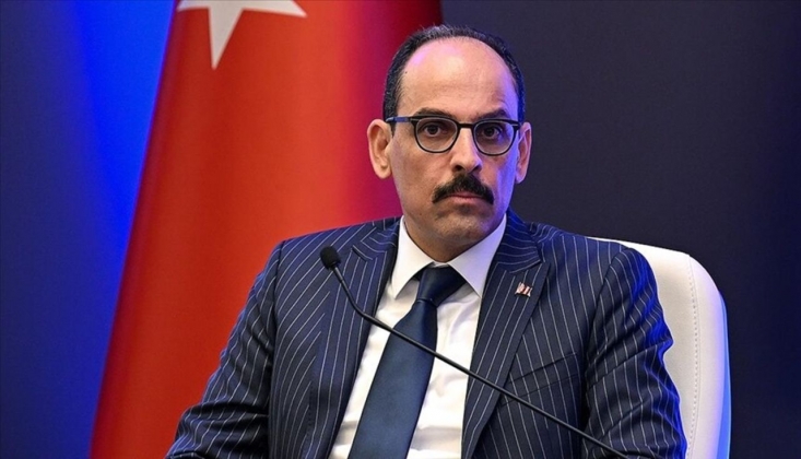 Kalın, Hamas Heyetiyle Görüştü