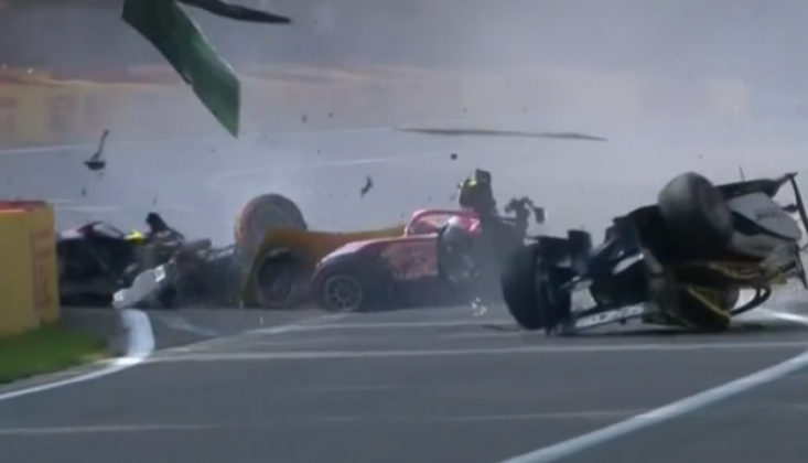 Formula 2'de Büyük Kaza; Genç Pilot Hayatını Kaybetti