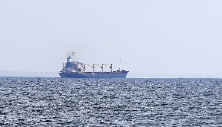 MSB: Mısır Yüklü Üç Gemi Odessa'dan Yola Çıktı