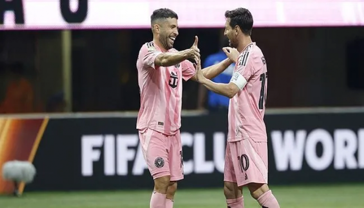 Inter Miami, Kulüpler Dünya Kupası'nda Porto'yu 2-1 Yendi