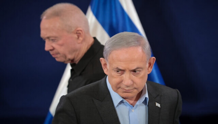 Netanyahu, Savaş Bakanı Gallant'ı Görevden Aldı