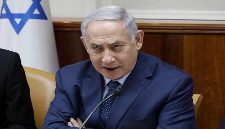 Katil Netanyahu’dan İran’a Düzenledikleri Saldırı Hakkında Açıklama