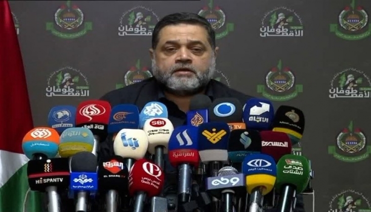 Hamas'tan, Siyonist İsrail'in Deyr Belah Saldırısına Tepki