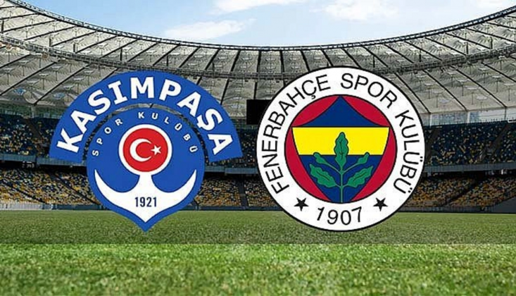 Fenerbahçe - Kasımpaşa Muhtemel 11'ler