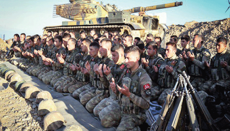 TSK’da Din Subaylığı Resmen Başladı