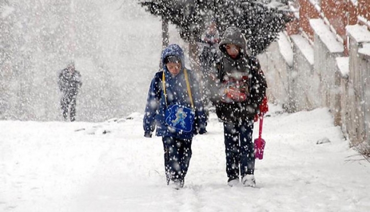  İstanbul'da Yarın Okullar Tatil Oldu