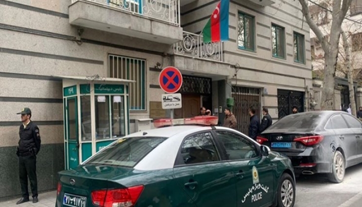 Azerbaycan'ın Tahran Büyükelçiliği'ne Saldıran Zanlı Hakkında İdam Kararı
