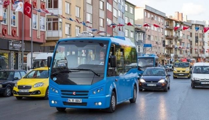   İstanbul'da Taksi, Minibüs Ve Dolmuş Ücretlerine Yüzde 11 Zam